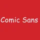 Comic Sans