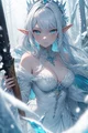 Cold ice elf