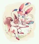 Mother sylveon