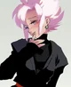 Female Goku Black