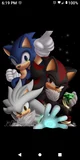 Sonic Shadow Silver