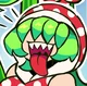 Piranha Plant Girl