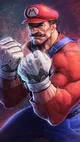 Muscled mario