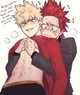 Bakugo and KIRISHIMA