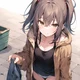 Agresive Hobo Girl