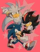 Sonic shadow silver