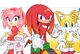 Tails Amy Knuckles