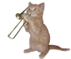 Trumpet Cat