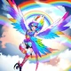 Rainbow harpie