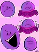 Purple Face BFB