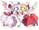 Remilia and Flandre
