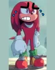Knuckles The Coward