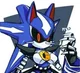 Metal Sonic-F3MAL3