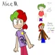 Alice M