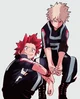 Bakugou y Kirishima