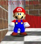 SM64 Detective Mario