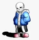 Sans the skeleton