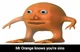 Orange man