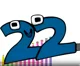 22 