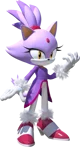 Blaze the Cat