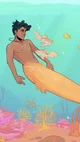 Mermaid boy