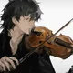 Violinist Man