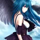Fallen angel girl 