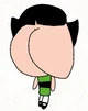 Buttercup butt