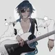 Guitarist Kaeya