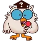 Tootsie Pop Mr Owl