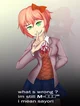 Sayori possessed