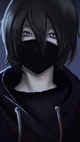 Masked boy