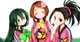 Tsuyu-Ochaco-Momo 