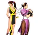 Chun-Li and Mai 