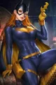 Yan Mommy Batgirl