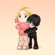 Wed cute