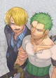 Zoro y Sanji