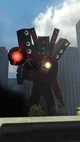 Corrupted speakerman