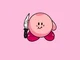 Kirby -with a knife-