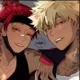 Bf Bakugo and Kiri