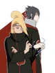 Sasuke e deidara 