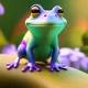 Cute Female Frog