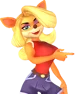 Tawna Bandicoot
