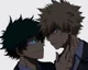 Vill deku and bakugo
