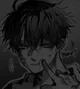 Tired boyfriend