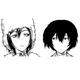 Dazai and Fyodor