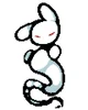 Ghost rabbit