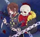 SansXFrisk Underfell