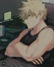 Katsuki bakugou 
