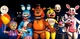 FNAF 2 all character